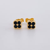 Topos Set Trebol 2g / in / 5.2mm Oro Amarillo 18K