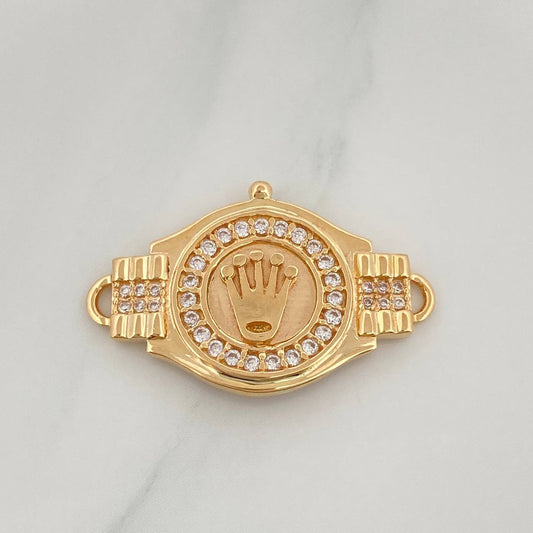 Charm Strap Crown 3.6 g / 1 in 18K Yellow Gold