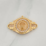 Charm Strap Crown 3.6 g / 1 in 18K Yellow Gold