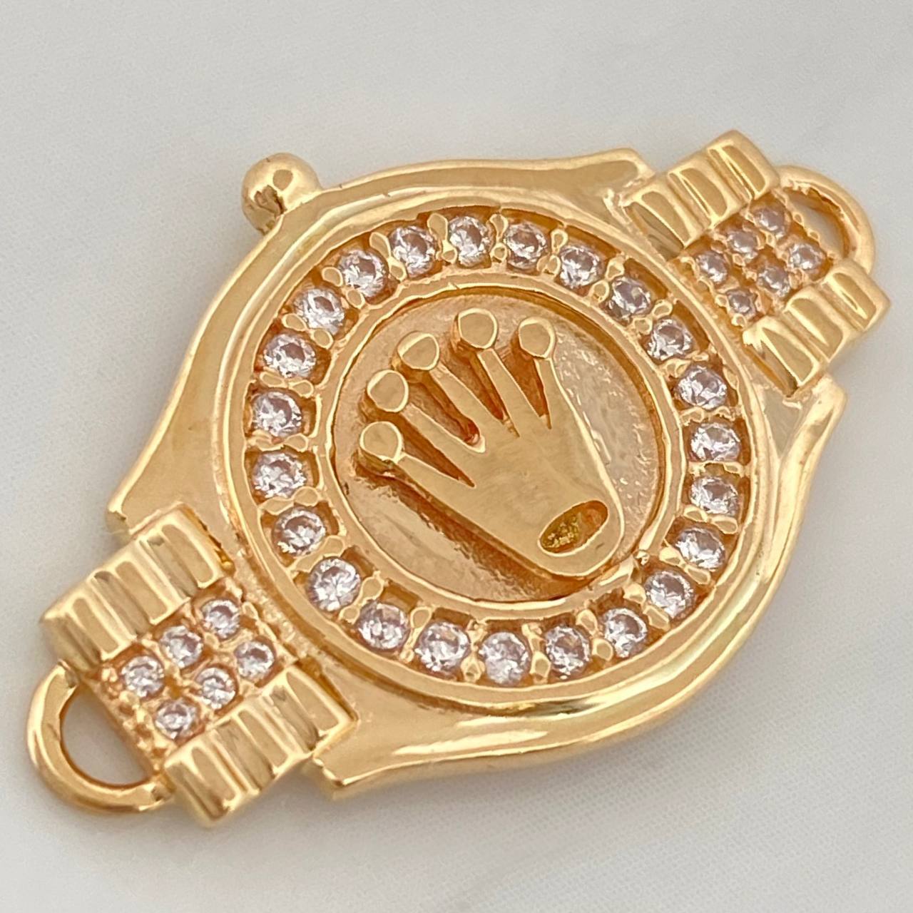 Charm Strap Crown 3.6 g / 1 in 18K Yellow Gold