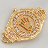 Charm Strap Crown 3.6 g / 1 in 18K Yellow Gold