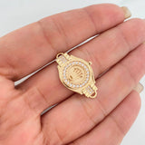 Charm Strap Crown 3.6 g / 1 in 18K Yellow Gold