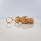 Dije Oso Corbata 8.9 g / 1 1/2 in Oro Amarillo 18K