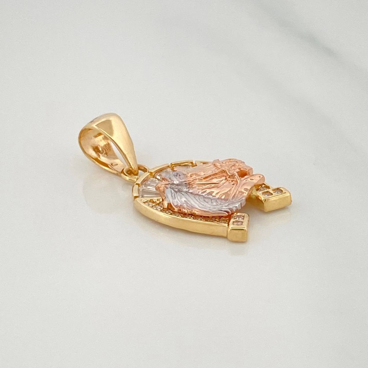 Dije Herradura Caballo 2.45 g / 1 in Tres Oros 18K