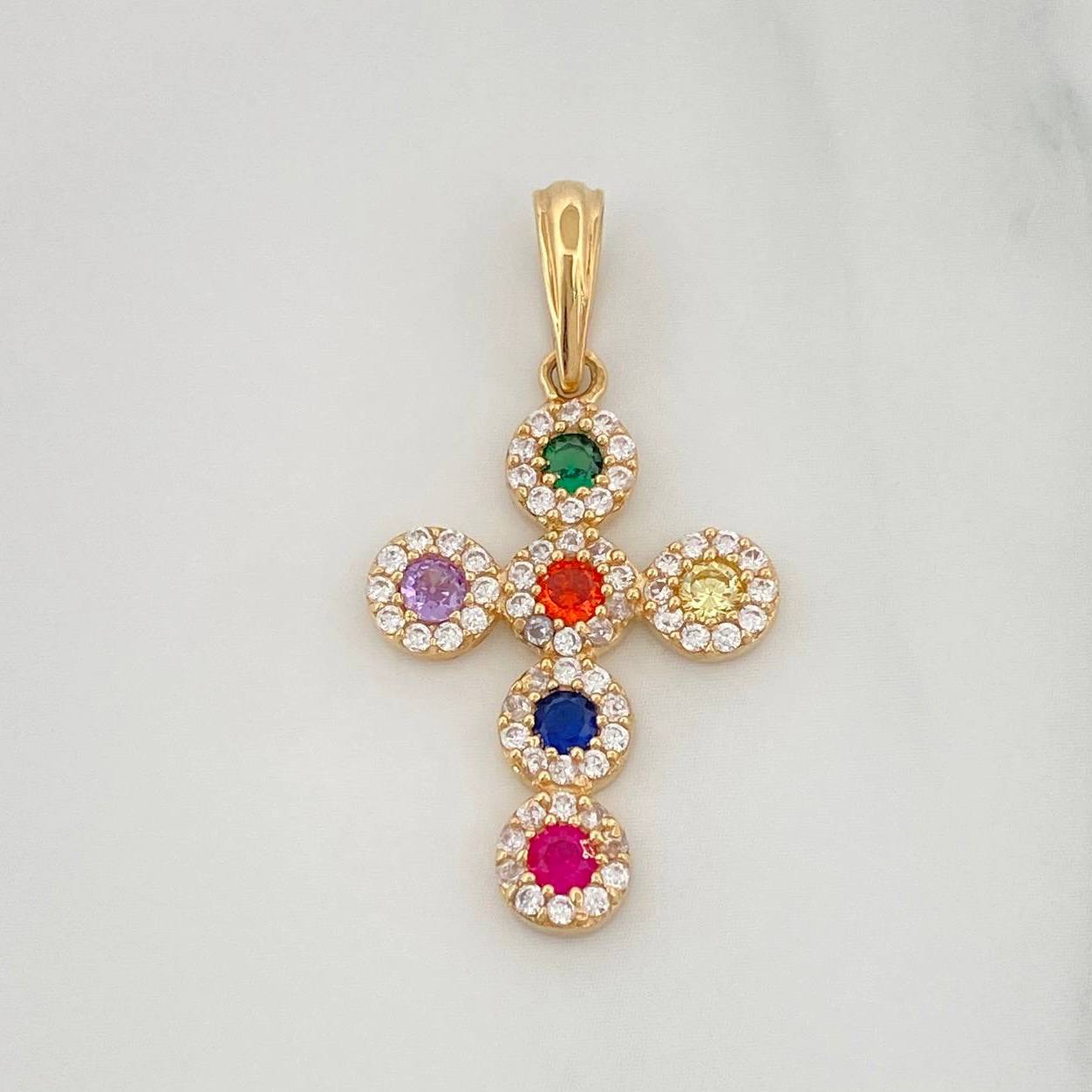 Pendant Tupida 2.3 g / 1 1/4 in 18K Yellow Gold