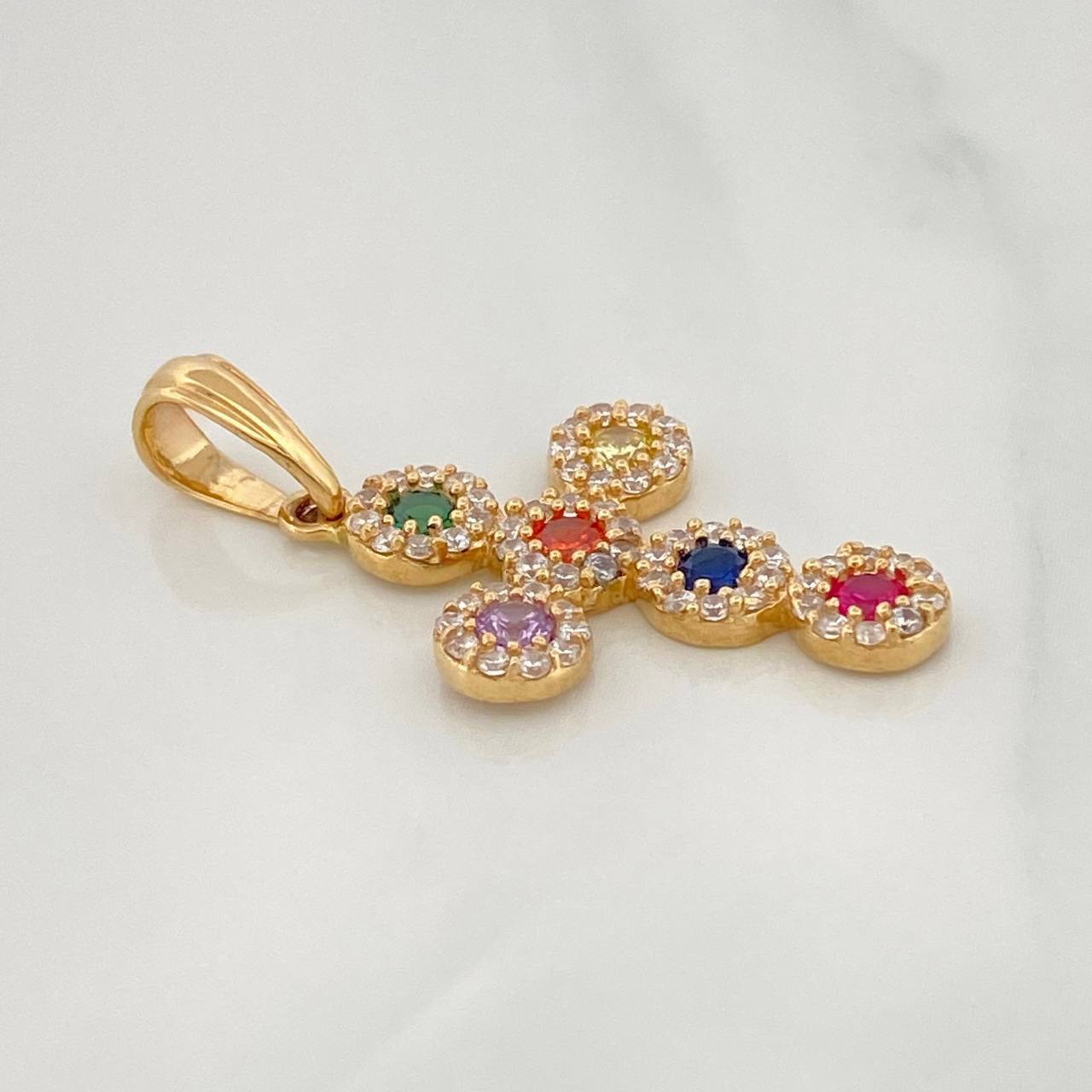 Pendant Tupida 2.3 g / 1 1/4 in 18K Yellow Gold
