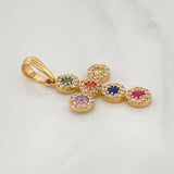 Pendant Tupida 2.3 g / 1 1/4 in 18K Yellow Gold