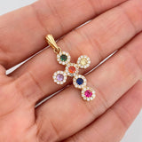 Pendant Tupida 2.3 g / 1 1/4 in 18K Yellow Gold