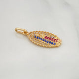 Pendant Virgin Guadalupe 1.9 g / 1 in Yellow Gold 18K