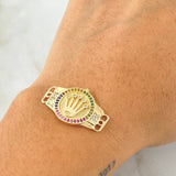Charm Crown 3gr / 2.7cm / 18K Yellow Gold ©