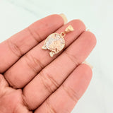 Dije Herradura Caballo 2.45 g / 1 in Tres Oros 18K
