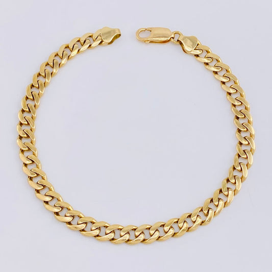 Pulso Cubano 9.7 g / 8 1/2 in / 6.9 mm Oro Amarillo 18K