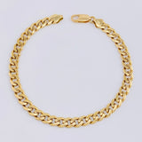 Pulso Cubano 9.7 g / 8 1/4 in / 6.9 mm Oro Amarillo 18K