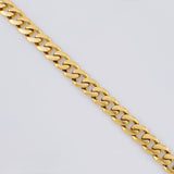 Pulso Cubano 9.7 g / 8 1/4 in / 6.9 mm Oro Amarillo 18K