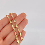 Pulso Rustico Tribal 3.45 g / 7 3/4 in / 3.6 mm Tres Oros 18K