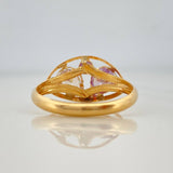 Anillo Ovalado 1.75 g / T8 Oro Amarillo 18K