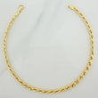 Pulso Lazo 2.35gr / 7 3/4 in / 2mm Oro Amarillo +3 18K $