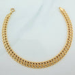 Pulso Sedusa 3.4gr / 7 1/4 in / 5.5mm Oro Amarillo +3 18K $