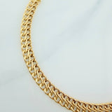 Pulso Sedusa 3.4gr / 7 1/4 in / 5.5mm Oro Amarillo +3 18K $