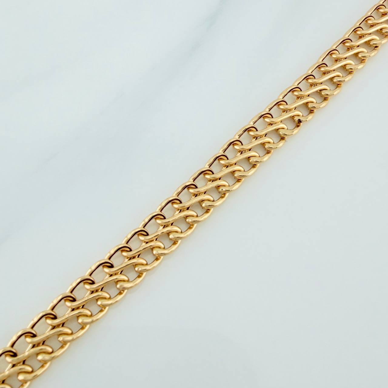 Pulso Sedusa 3.4gr / 7 1/4 in / 5.5mm Oro Amarillo +3 18K $