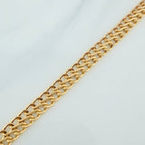 Pulso Sedusa 3.4gr / 7 1/4 in / 5.5mm Oro Amarillo +3 18K $