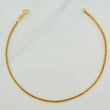 Pulso Franco 0.9gr / 7 1/2 in / 1mm Oro Amarillo +3 18K $
