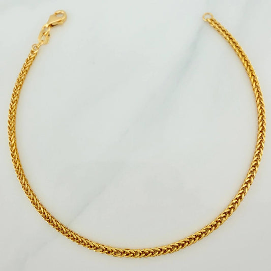 Franco Bracelet 2 g / 8 in / 1.68 mm 18K Yellow Gold