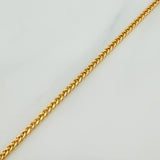 Pulso Franco 1.95gr / 7 1/2 in / 1.5mm Oro Amarillo +3 18K $