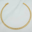 Cuban Links Bracelet 2.2gr / 7 3/4 in / 3mm 18K Yellow Gold +1 $