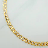 Cuban Links Bracelet 2.2gr / 7 3/4 in / 3mm 18K Yellow Gold +1 $