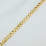 Cuban Links Bracelet 2.2gr / 7 3/4 in / 3mm 18K Yellow Gold +1 $