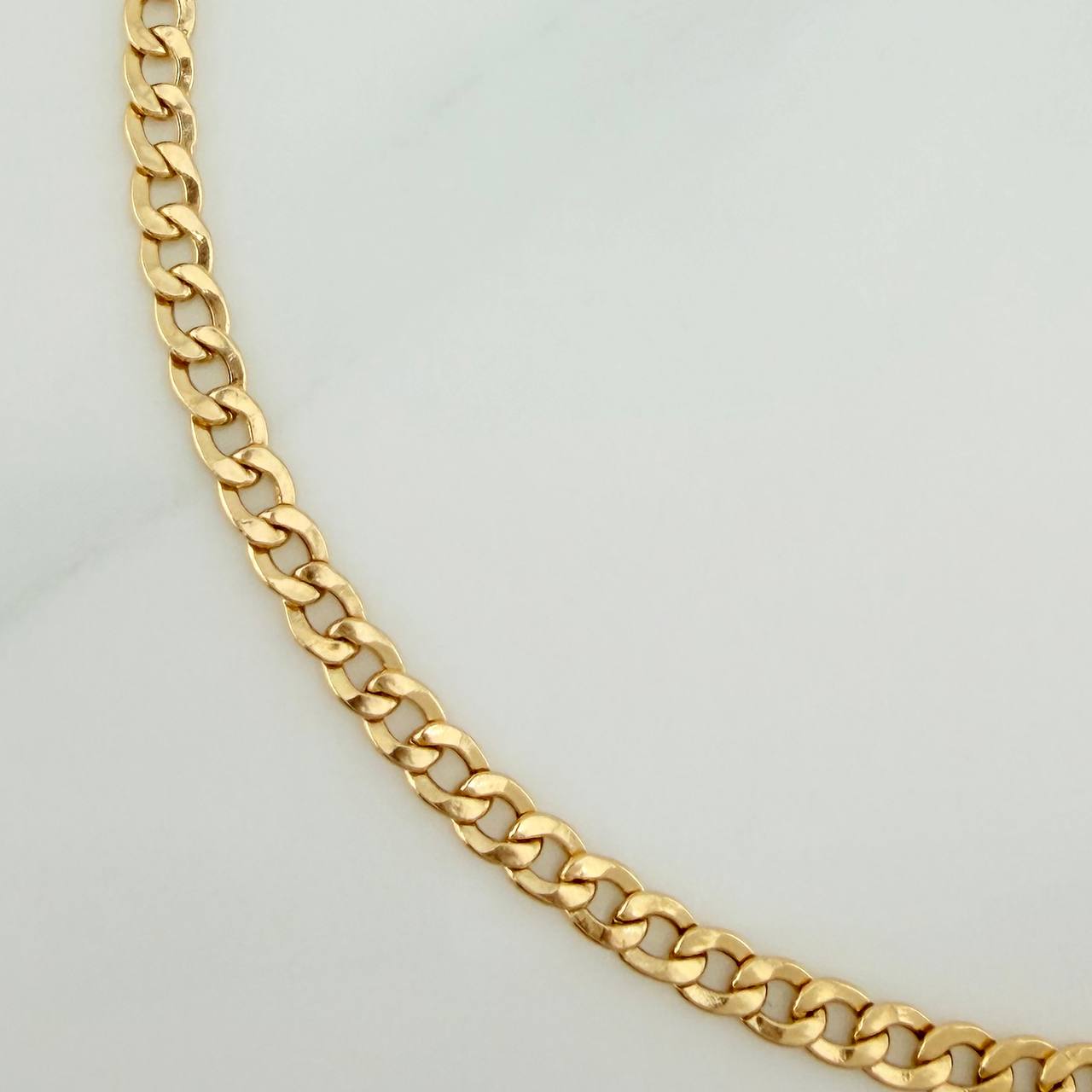 Pulso Cubano 1.95gr / 7 1/2 in / 2mm Oro Amarillo +1 18K $