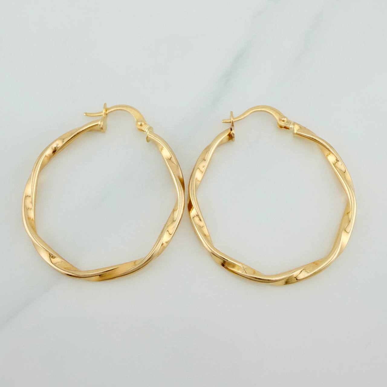Candongas Deis 2gr / 1 1/4 in / Oro Amarillo 18K %