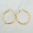 Candongas Deis 2gr / 1 1/4 in / Oro Amarillo 18K %
