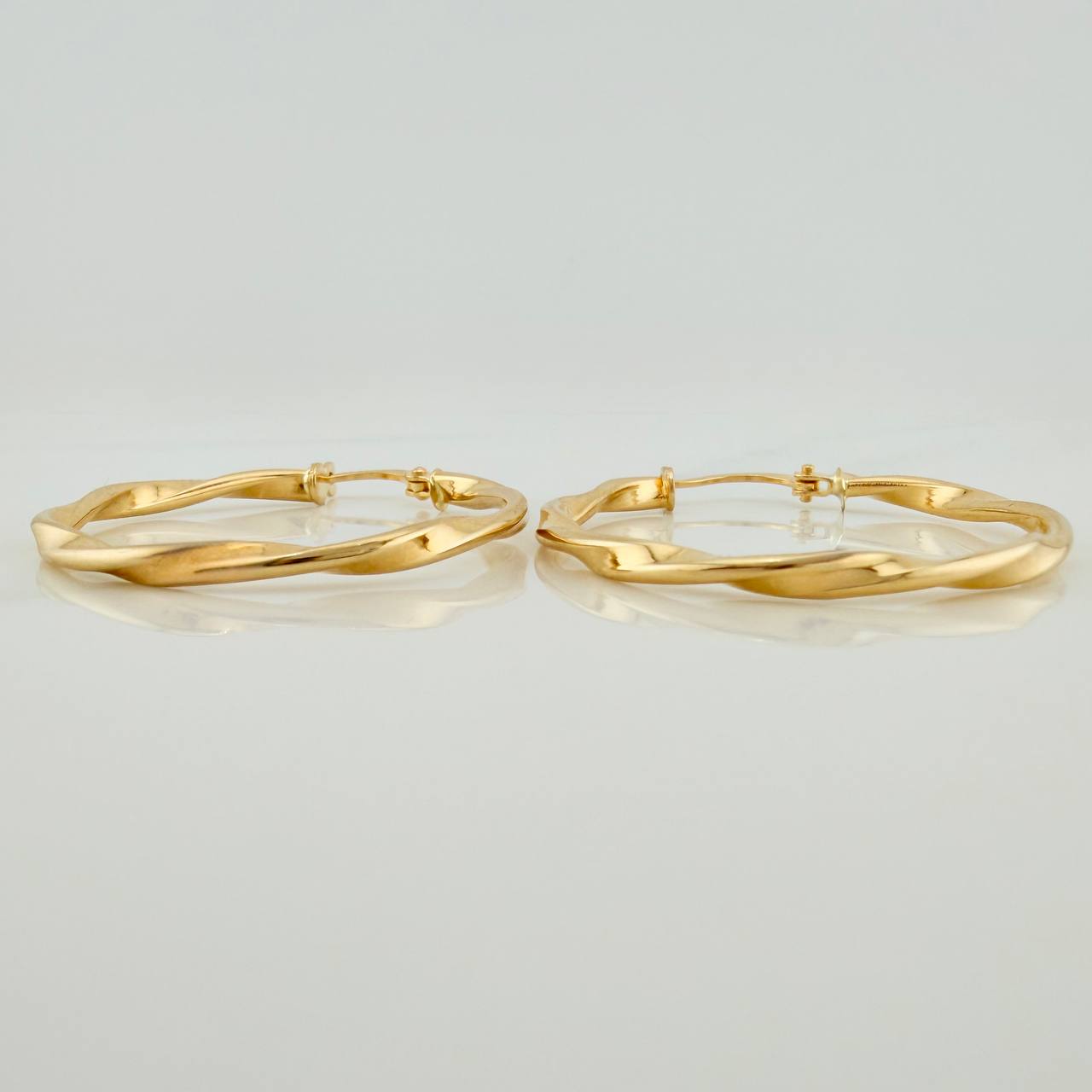 Candongas Deis 2gr / 1 1/4 in / Oro Amarillo 18K %