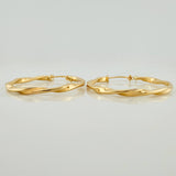 Candongas Deis 2gr / 1 1/4 in / Oro Amarillo 18K %