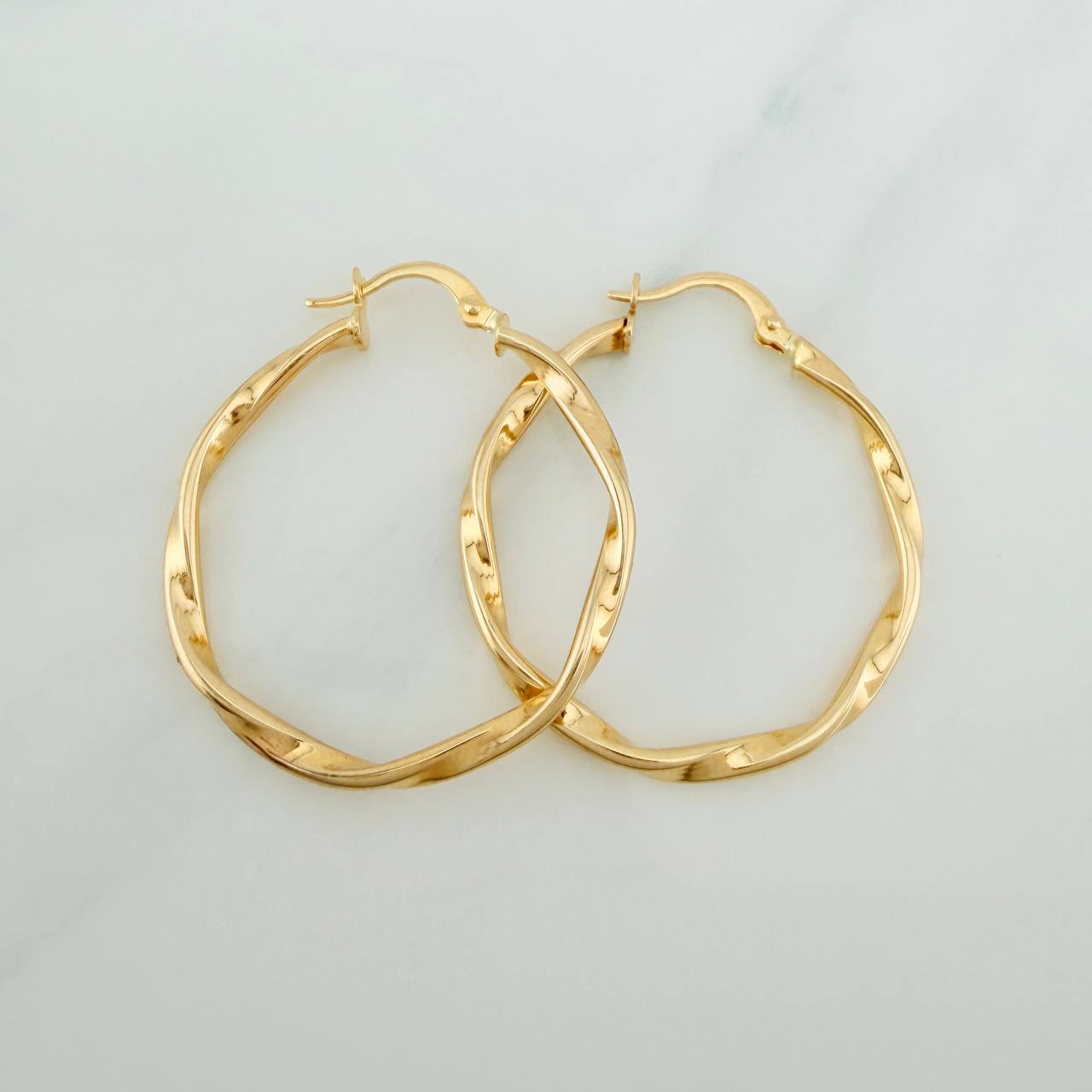 Candongas Deis 2gr / 1 1/4 in / Oro Amarillo 18K %