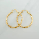 Candongas Deis 2gr / 1 1/4 in / Oro Amarillo 18K %