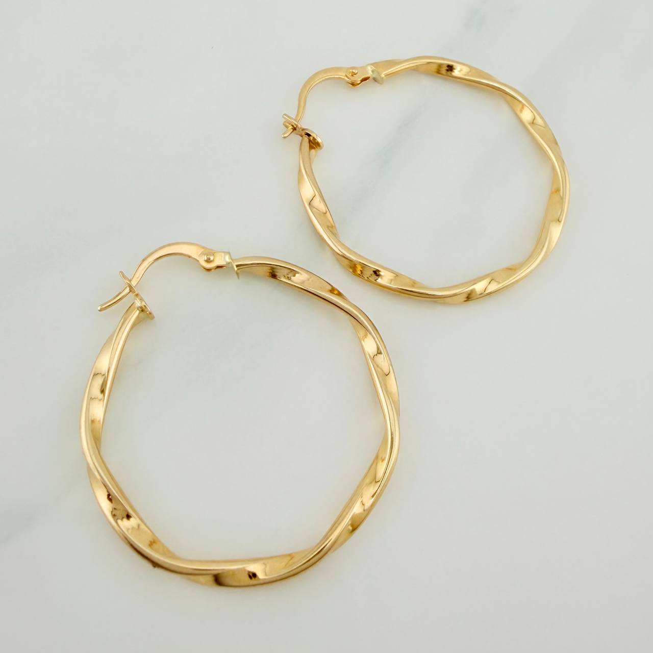 Candongas Deis 2gr / 1 1/4 in / Oro Amarillo 18K %