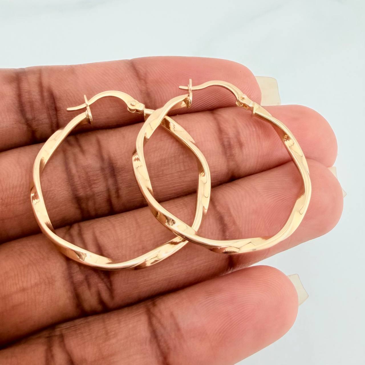 Candongas Deis 2gr / 1 1/4 in / Oro Amarillo 18K %