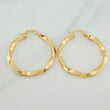Candongas Mai 2.7gr / 1 1/2 in / Oro Amarillo 18K %
