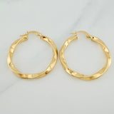 Candongas Mai 2.7gr / 1 1/2 in / Oro Amarillo 18K %