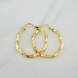 Candongas Mai 2.7gr / 1 1/2 in / Oro Amarillo 18K %