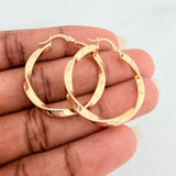 Candongas Mai 2.7gr / 1 1/2 in / Oro Amarillo 18K %