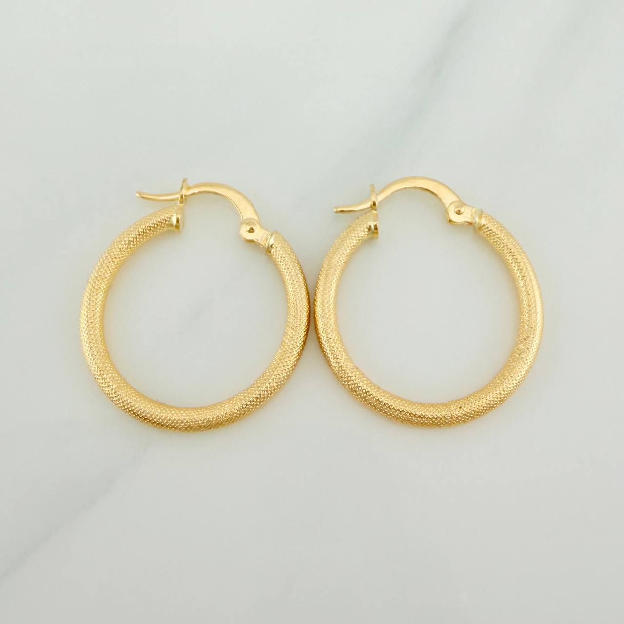 Candongas Tefi 1.55gr / 1 in / Oro Amarillo 18K %
