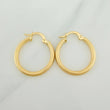Candongas Tefi 1.55gr / 1 in / Oro Amarillo 18K %