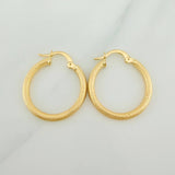 Candongas Tefi 1.55gr / 1 in / Oro Amarillo 18K %