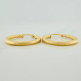 Candongas Tefi 1.55gr / 1 in / Oro Amarillo 18K %