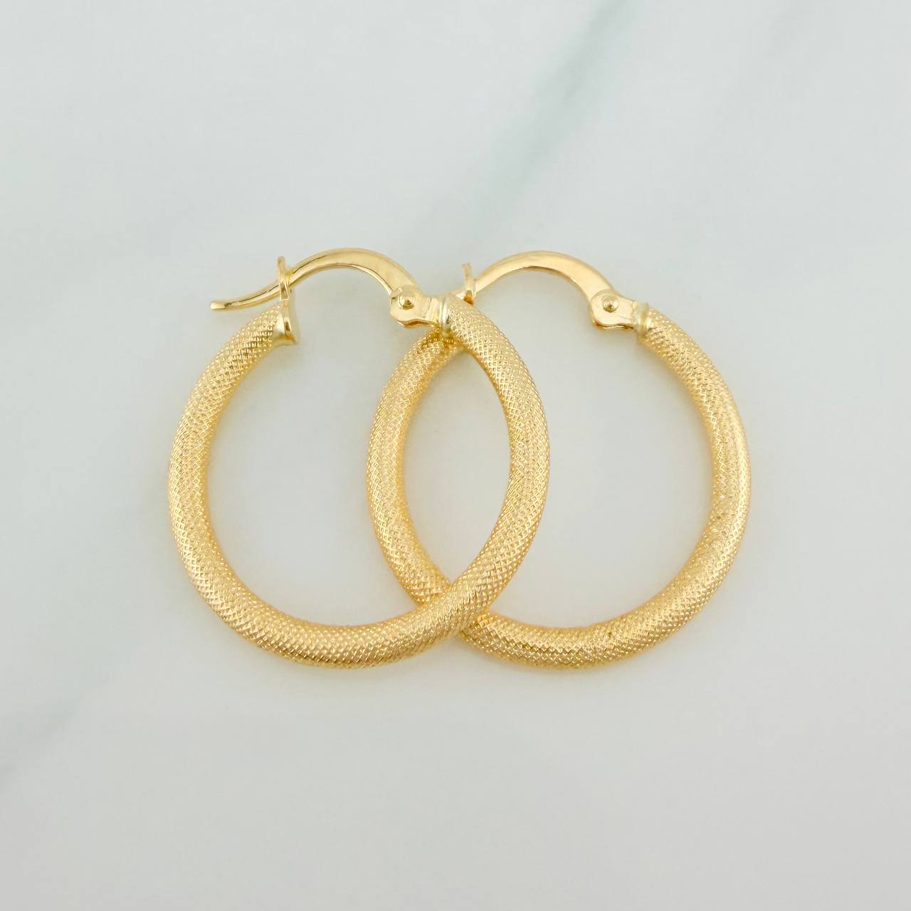 Candongas Tefi 1.55gr / 1 in / Oro Amarillo 18K %