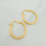 Candongas Tefi 1.55gr / 1 in / Oro Amarillo 18K %